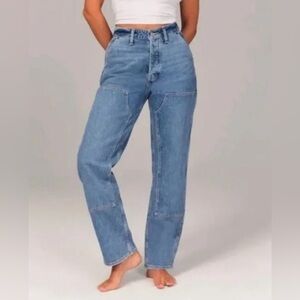 Abercrombie & Fitch The dad high rise carpenter